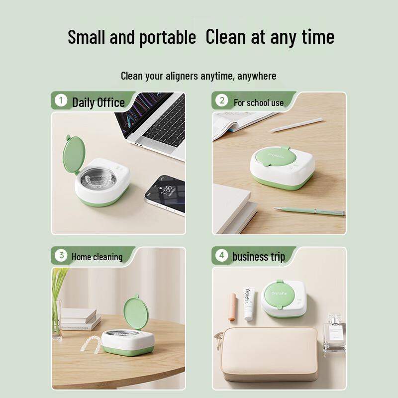 Protefix Portable Ultrasonic Cleaner