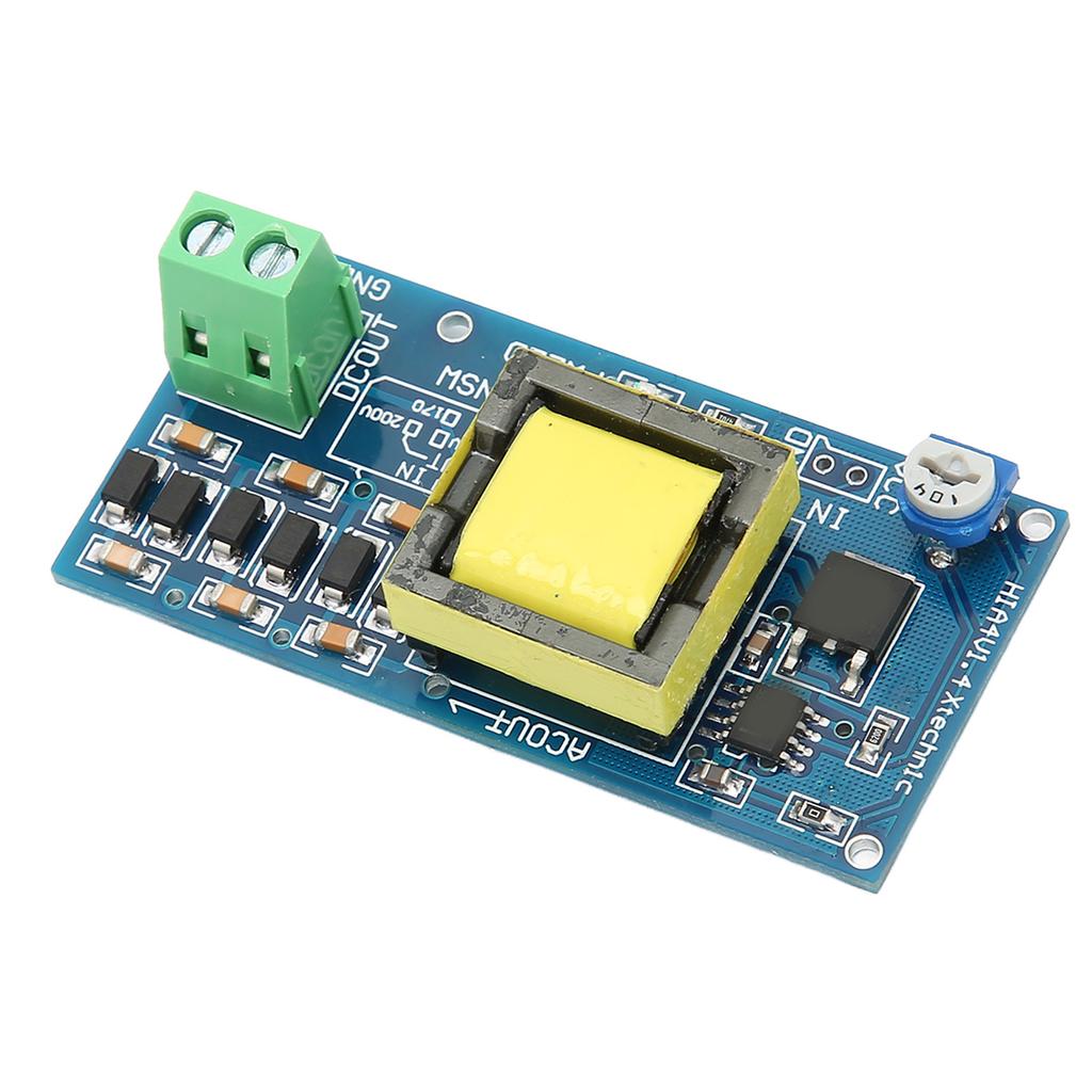 DC Boost Converter Module Input Voltage 5V‑12V to 350V‑1200V Output Voltage DC to DC Power Module Continuous Adjustable