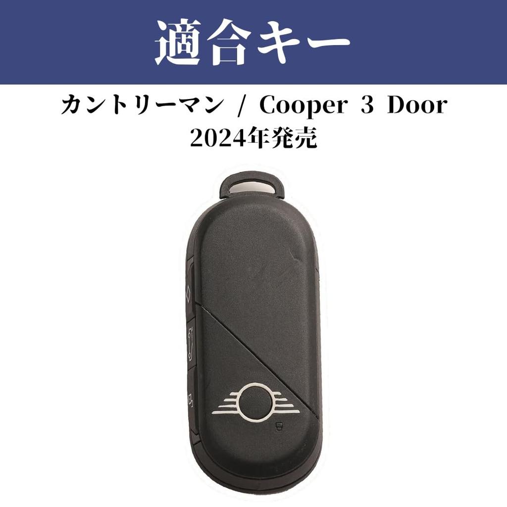 BMW MINI Key Case Genuine Leather Key Cover Mini F Series F60 F56 F55
