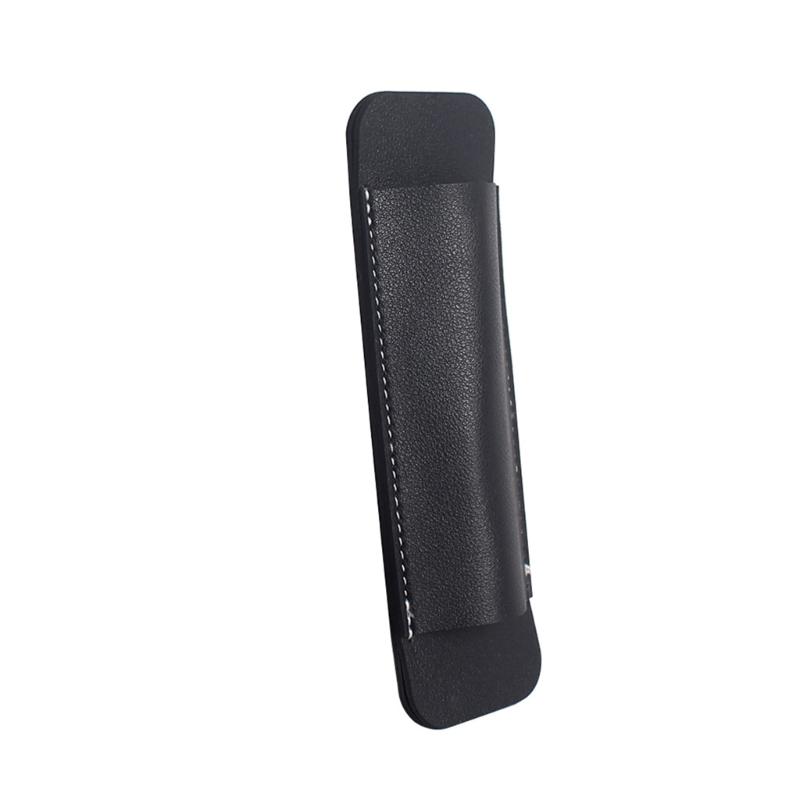 Leather Pouches Practical Cutter Sheath Flexible Cutter Pouches Kitchen Accessary Leather Sheath for Everyday Use