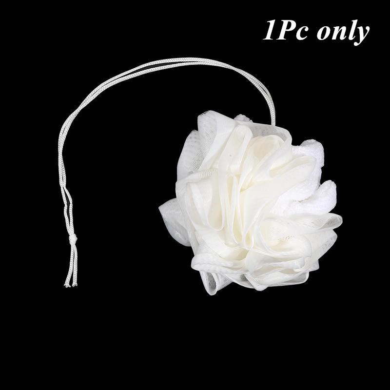 

PE Bath Balls Bath Ball Towel Loofah With Drawstring Closure For Soap Soft Exfoliating Mesh Shower Sponge Skin Care Bathing Tool