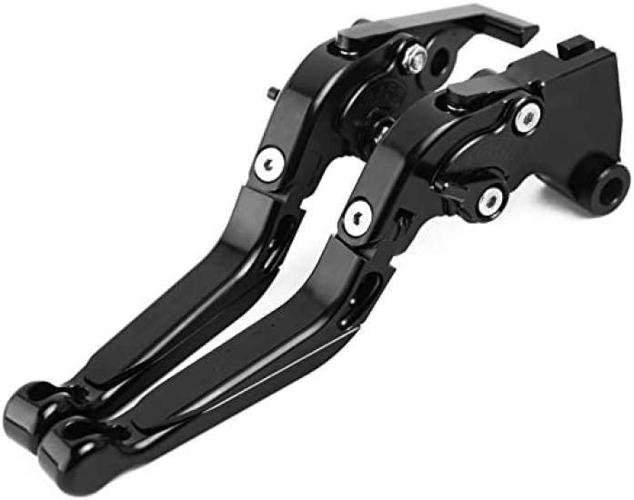 

adjustable aluminum brake and clutch levers for Ninja 125 125 Ninja and Z400 6-position Z125, 250/R/SL, Z250/SL, KLX250, D-Tracker X, 400,