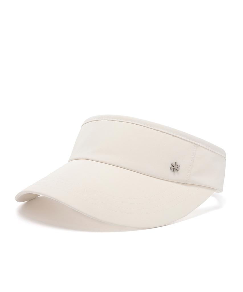 SNOWPEAK APPAREL Women'S Cooling Sun Cap (S25Mwfsc79) Butter Ivory