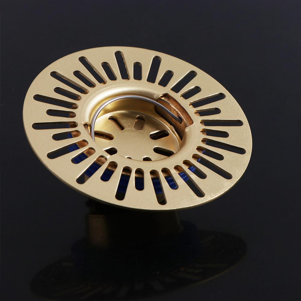 Insectproof Shower Floor Drain Anti-odor Toilet Sewer Drain All-copper Floor Drain  Toilet