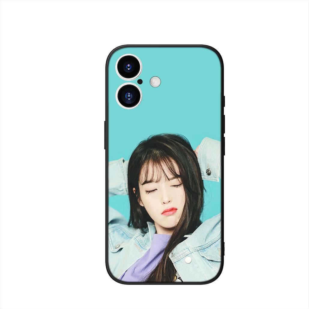 Kpop IU Lee Ji eun Jieun Phone Case for Motorola Moto Edge 70 60 Fusion 40 NEO 20 Pro G Stylus G56 G96 G71 G73 G41 G42 G51 G52 Motorola Edge 40 Neo