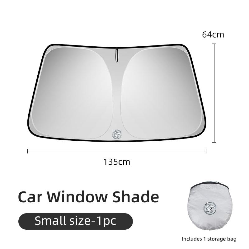 

Car Front Sunshade 360° Foldable UV Protection Cover Auto Summer Accessories For Proton Exora Iriz R3 Wira Saga Satria Magma X50