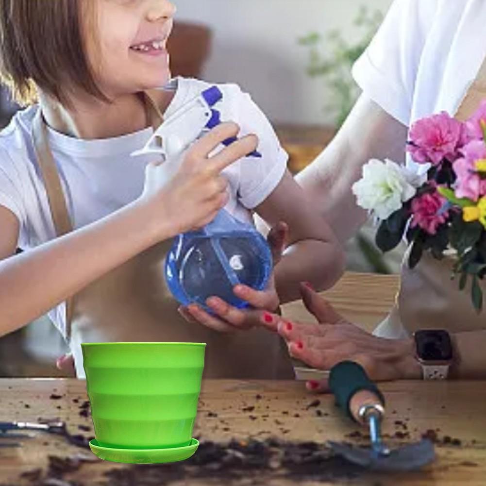 Blumentopf mit Drainage Imitation Blumentöpfe Stilvolle Pflanzgefäße