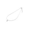 [ciite'] [Metal Allergy Compatible] Plate Motif Necklace Surgical Stainless Steel