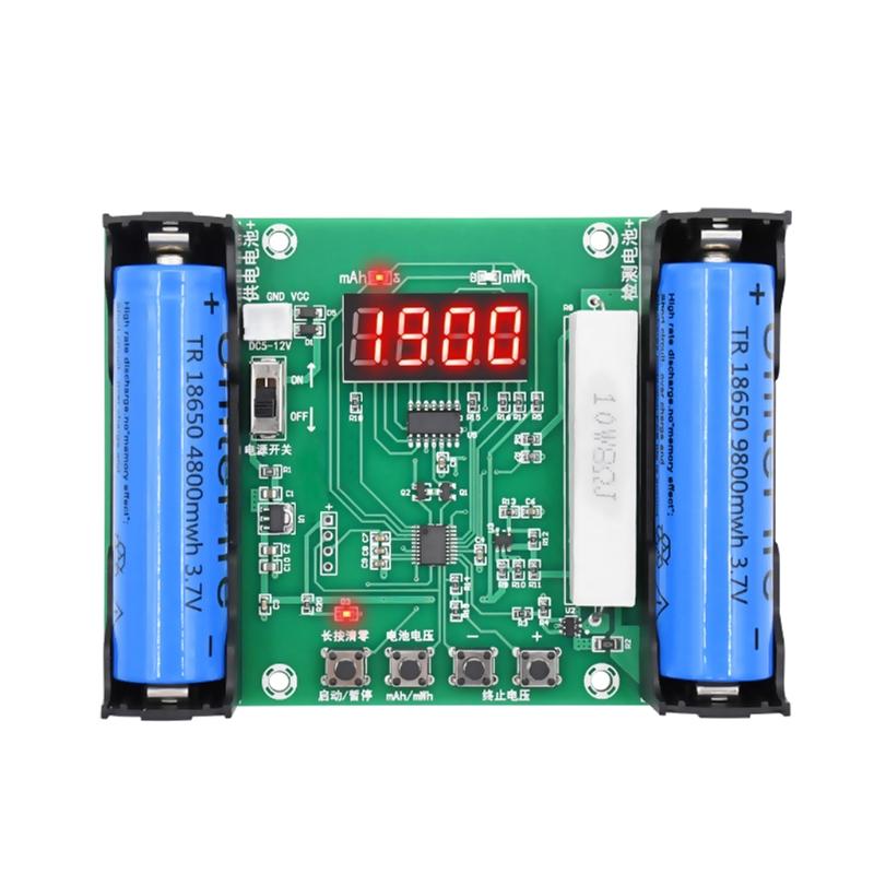 Capacity Tester Module XH-M240 Tester Board for 18650 Lithium Battery Voltage Discharge Capacity & Discharge Energy
