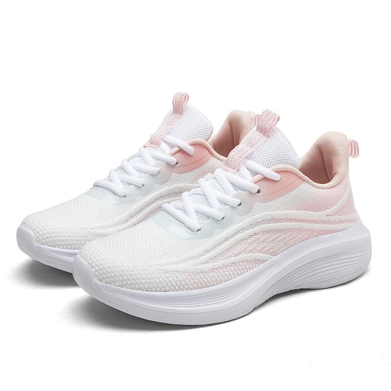 Fashion Lightweight Women's and Men's Mesh Breathable Running Shoes 2025 Casual Women's Lace Up Outdoor Sports Vulcanized Shoes