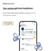 SANAG S8S Ultra Ear-Clip Open-Ear Wireless Headphones with AI Translator