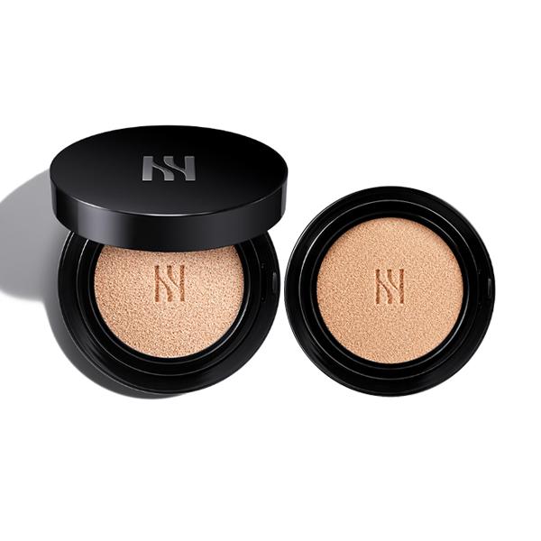 Hera SCHWARZE CUSHION FOUNDATION LSF38 PA++ 15g + Nachfüllpackung 15g (30 Optionen)