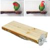 Perch Stand, Multi-Branch Hanging Platform for Parrots, Cockatiels Parakeets, Conures, Macaws,