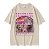 Lesbians Eat What Cat Meme Graphic T Shirt Men Women Fashion Kawaii Funny Gift T-shirts Summer O-Neck High Quality Tops T-shirt