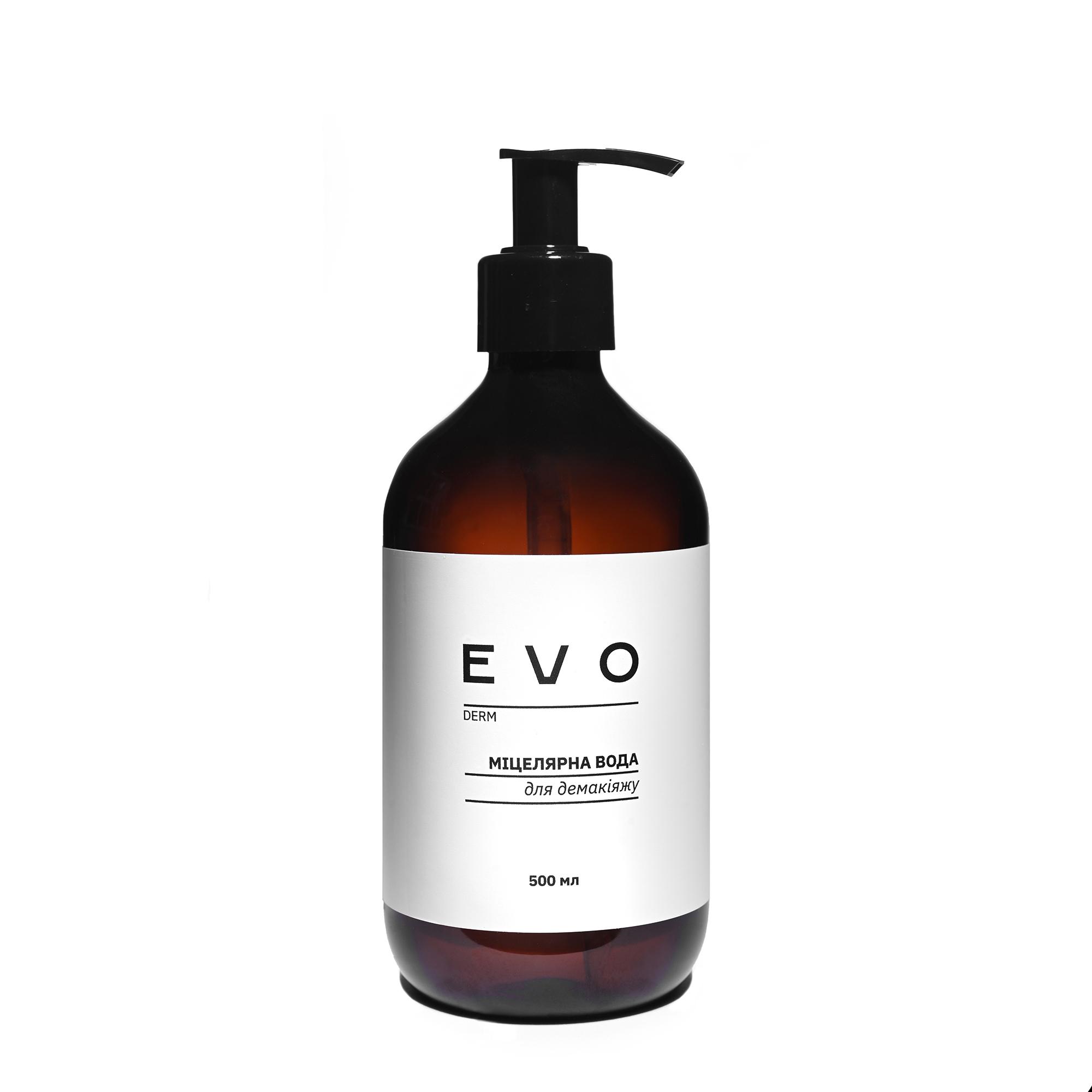 

Міцелярна вода EVO derm 500 мл