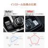 Kakash Mazda Exclusive Aluminum Alloy Electronic Handbrake Button Cover Trim