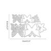 Butterflies Cutting Dies Handmade Stencil Mold Embossing Pattern for Children Adults DIY Crafts Projects