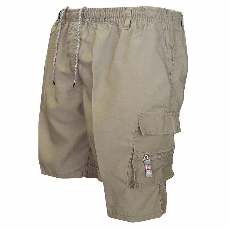 Mens Summer Shorts Sports Work Casual Army Combat Cargo Short Trousers Pants