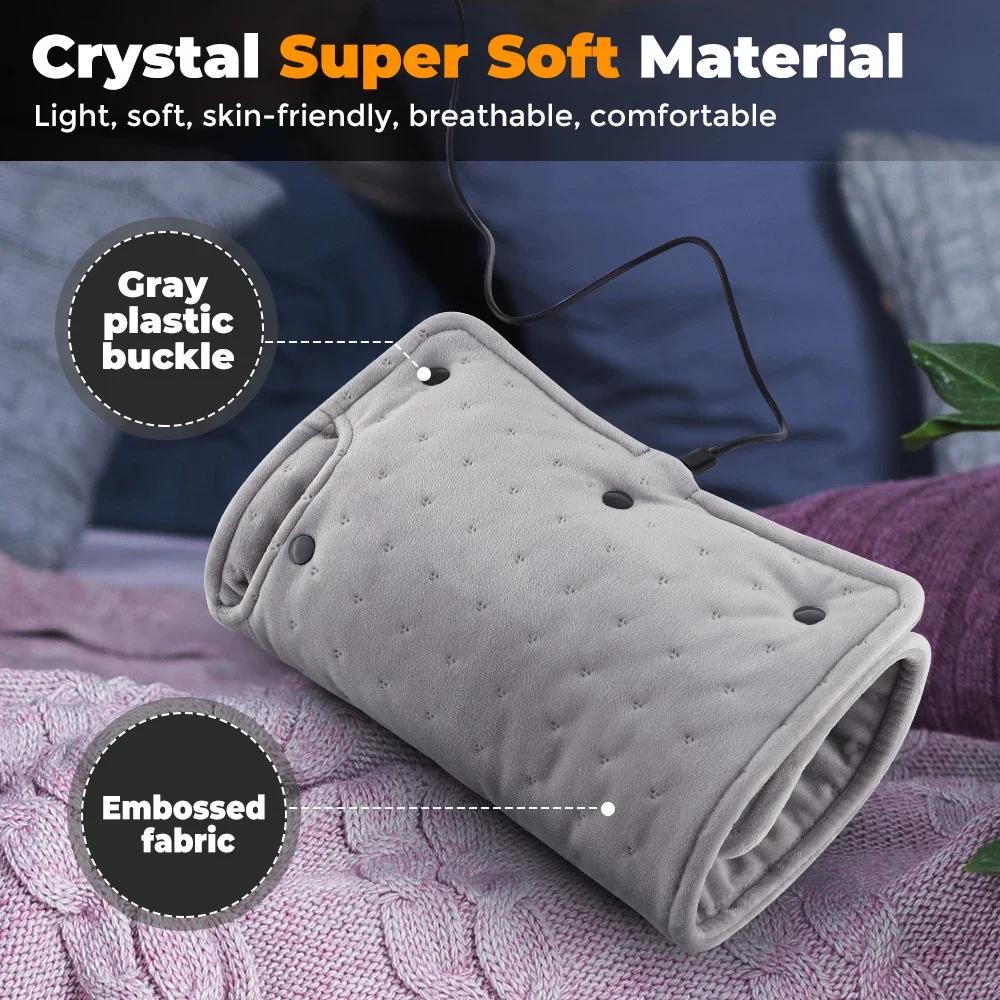 27*50cm Electric Heating Pad Hand Warmer Super Soft Portable Warm Winter Hand Heater For Home Room Warming Blanket USB Charging