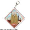 New Anime Frieren Beyond Journey's End Acrylic Action Figures Model Key Chain kawaii Pendant Accessories Decor Toy Gift 6CM