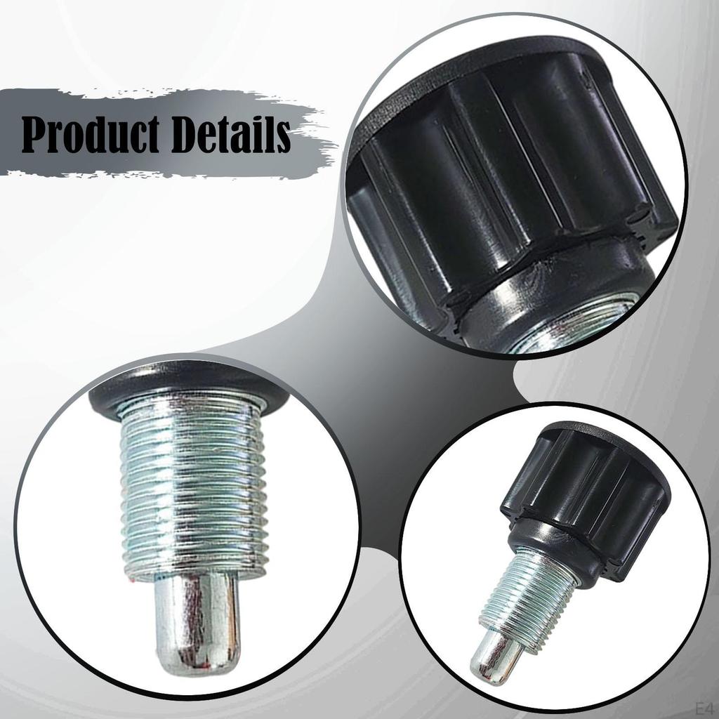 Bike Pull Pin Spring Knob Exercise Machines Accessories,Sturdy Stainless Steel Replacement Universal