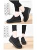 Women's Thickened Lined Winter Shoes: Non-Slip, Soft Sole Cotton Boots for Middle-Aged and Elderly