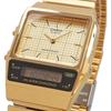Casio Standard Analog-Digital Quartz Watch AQ-800EG-9A Unisex Gold 50m Water Resistant