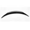 PSM Style Rear Spoiler Air Deflector for Mercedes-Benz C-Class W205 - No Drilling Required