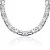 THICK 925 Silver Men' Bracelet Royal 5mm/23cm