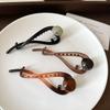 Retro S Shape Ponytail Twist Hair Spinki Nowe Modne Wielokolorowe Skręcone Wydrążone Spinki Rekina Nakrycia Głowy Akcesoria Do Włosów Prezent