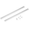 Fixture Manufacturing Aluminium Alloy Track Miter Track Jig Anodizing Treatment Easy Installation High Strength