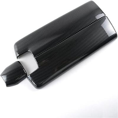 Embellecedor de la cubierta de la caja reposabrazos de la consola para Mercedes Benz Clase E W212 2010-2015