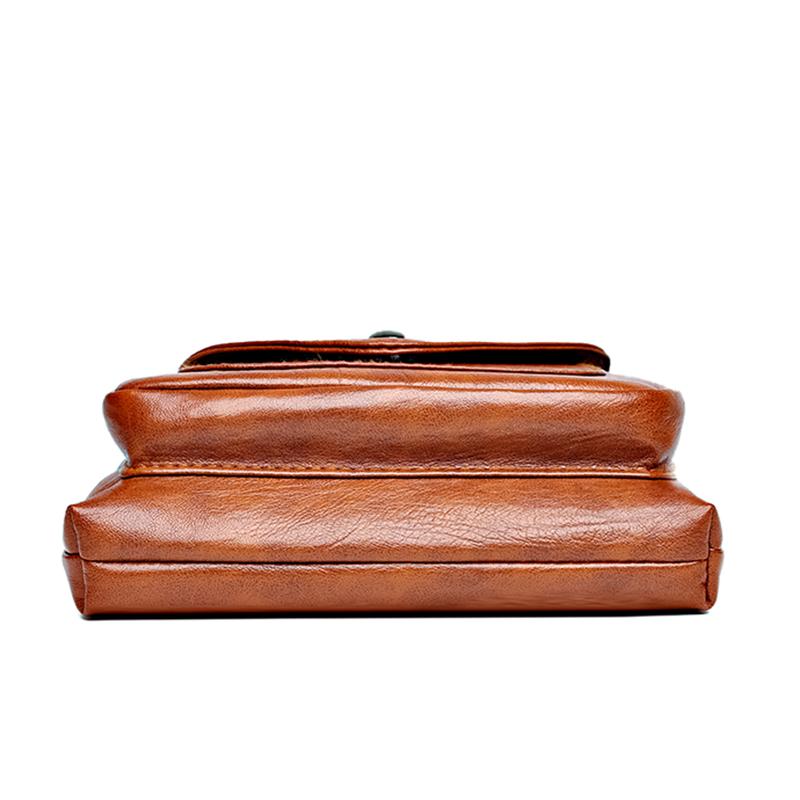 Damer Axelväska Liten Väska Kvinnor Casual Damplånbok Toppkvalitet Telefonficka Brun Kvinnor Mode Crossbody-väskor För Flickor