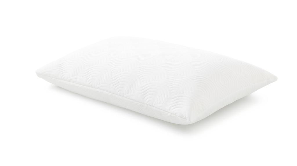 Tempur One Hug Generous Normal Memory Familiar Adjustable Gentle Fit from Head to Can Sleep on Supports Good Stiff Stiff Antibacterial and Deodorizing