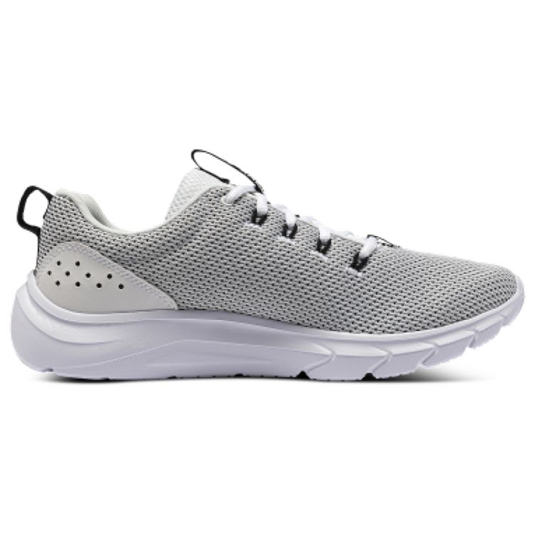Under Armour Phade RN 2 Comfortable Fabric Low-Top Casual Running Shoes Men Sneakers White 3024880-102