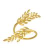 Gold Leaf Napkin Rings Fall Napkin Holder for Christmas Thanksgiving Wedding Dinnig Table Decoration napkin holder