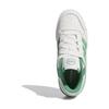 Adidas Forum Low CL J White Preloved Green Kids Sneakers Cloud-White ID8722