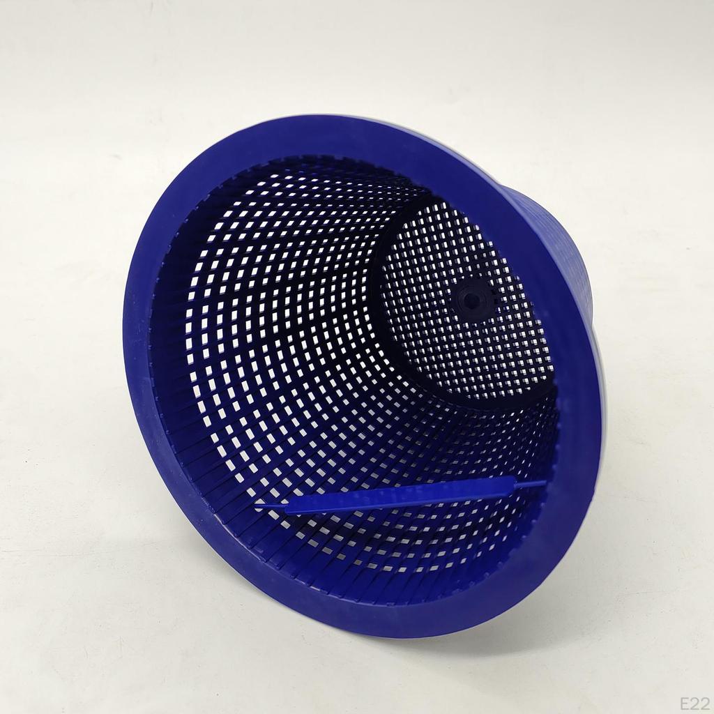 Basket Pool Supplies Replacement Strainer Fine Mesh Plastic Cleaning Tool Universal Blue for