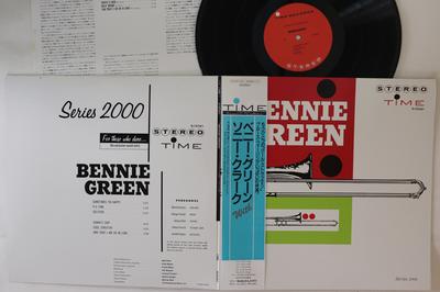 Disque Vinyle BENNIE GREEN  Bennie Green CEJC00070 TIME 1990 Japon Obi Jazz Occasion