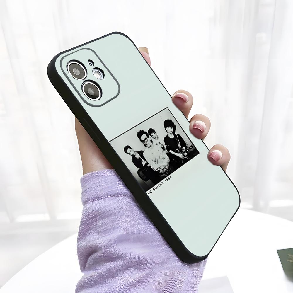 THE SMITHS Rock Band Phone Case For IPhone 17 Pro Max 15 Pro 16 14 Plus 12 13 Mini 11 Pro Shockproof Soft Cover