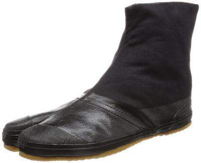 Jikatabi Magic Fitter 5 Pieces with Matata Black Cm 2E Men's Women's 27.0