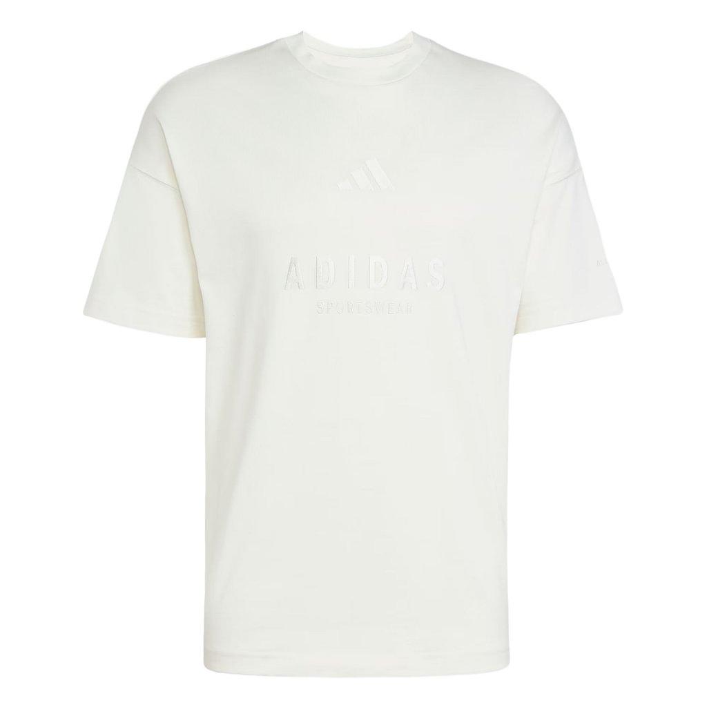 Adidas All Szn SS25 EMBROIDERED T Shirt Men s JL6552 L