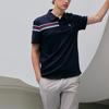 FILA Polo Shirts Men's Blue Polo Collar Moderate Straight Fit F11M121114F-NV