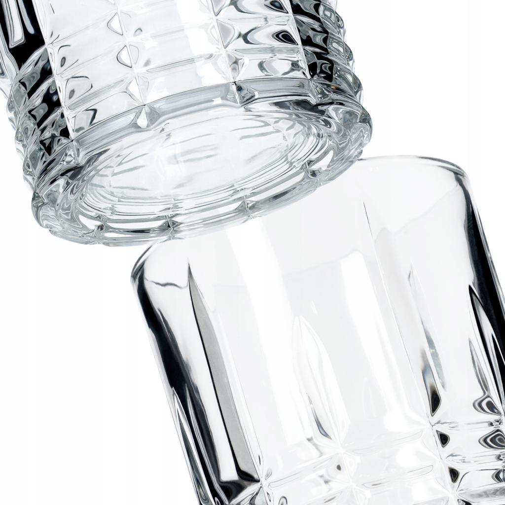 KADAX Szklanka Do Drinków Napojów Soków 6 szt