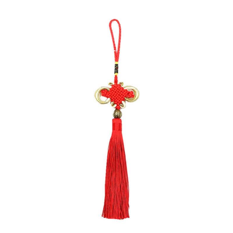 Chinese Knot Pendant With Tassel Phnom Penh 8 Plates Of Rich Yiwu Mini Knot Small Beads To Go Abroad Gifts