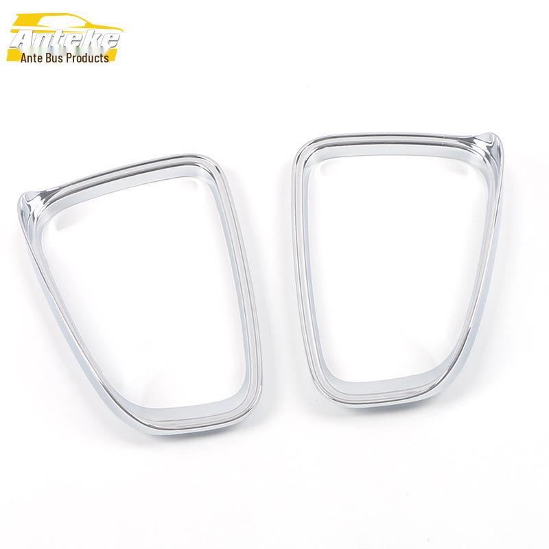 

21 P5 Зеркало заднего вида Защита от дождя Светоотражающая рамка Наклейка