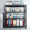 WEZHO Heavy Duty 4-Tier Storage Rack