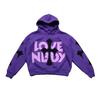 Y2K street hoodie casual sweater letter print jacket trendy guard top