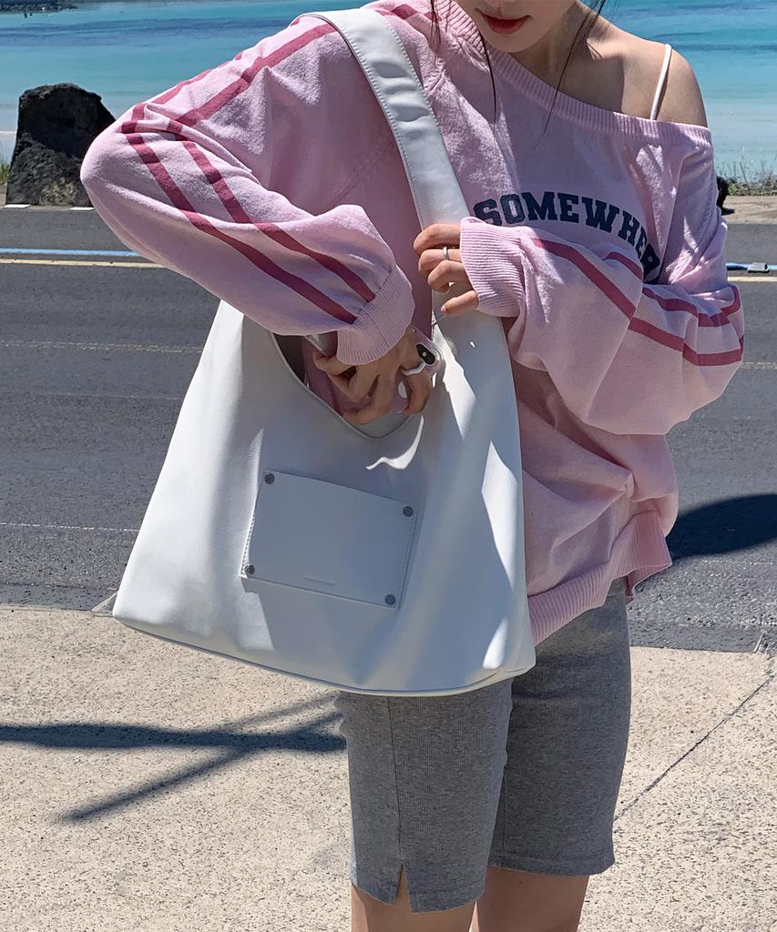 Somewherebutter Archive Bag - Ivory