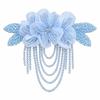 Hand-Sewn Brooch Pin Fabrics Handmade Shoulder Decorative Flowers  Clothing Decoration Accessories